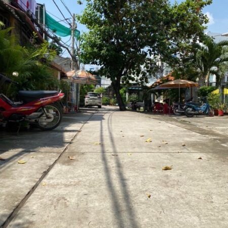 HOT, BÁN GẤP HXH PHẠM THẾ HIỂN [P7, Q8] LÔ GÓC HAI MẶT DT 50M2(4 X 13M)2T, 3PN CHỈ 4.7 TỶ