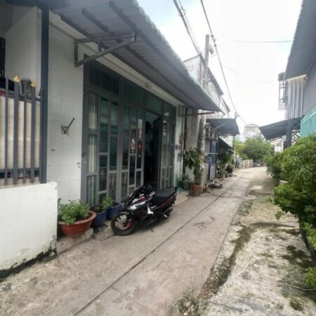 HXH HỒ VĂN LONG – NHÀ 2 MẶT HẺM – NỞ HẬU TÀI LỘC – NHÀ MỚI Ở NGAY – CHỈ 2.95 TỶ