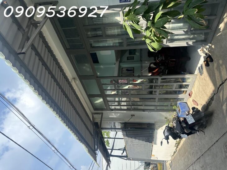 HXH HỒ VĂN LONG – NHÀ 2 MẶT HẺM – NỞ HẬU TÀI LỘC – NHÀ MỚI Ở NGAY – CHỈ 2.95 TỶ