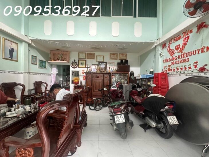 HXH HỒ VĂN LONG – NHÀ 2 MẶT HẺM – NỞ HẬU TÀI LỘC – NHÀ MỚI Ở NGAY – CHỈ 2.95 TỶ