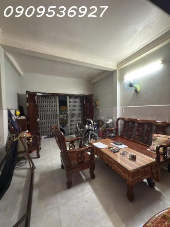 ???? BÁN NHÀ MẶT TIỀN ĐƯỜNG SỐ – KHU TÊN LỬA, BÌNH TÂN – 80M² – 4 TẦNG KIÊN CỐ – ĐƯỜNG 8M – GIÁ NHỈNH