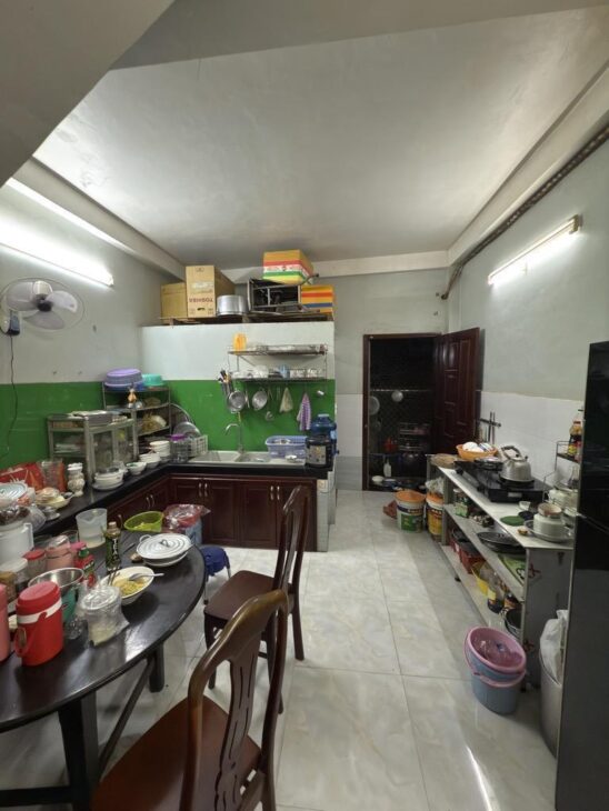 ???? BÁN NHÀ MẶT TIỀN ĐƯỜNG SỐ – KHU TÊN LỬA, BÌNH TÂN – 80M² – 4 TẦNG KIÊN CỐ – ĐƯỜNG 8M – GIÁ NHỈNH