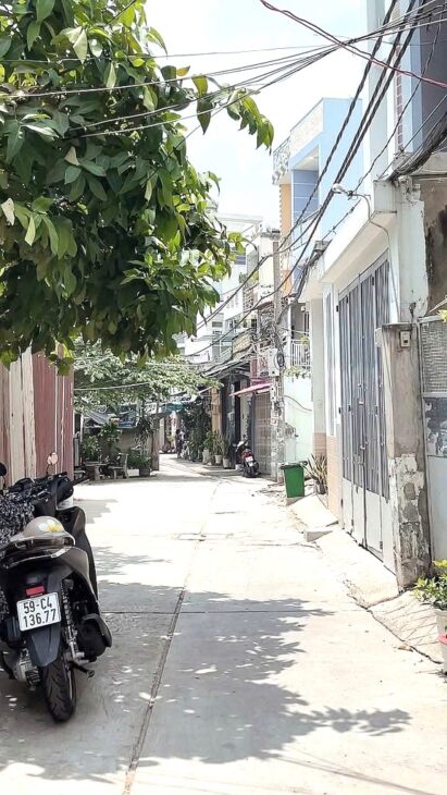 BÁN NHÀ TÊN LỬA BÌNH TÂN – HẺM XE HƠI NGỦ TRONG NHÀ – 5 TẦNG – 60M – GIÁ 5.05 TỶ