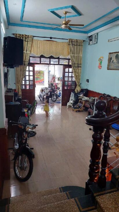 Bán nhà mặt phố Hồ Tùng Mậu, Dĩ An, Bình Dương – 7.5 tỷ, 155m2, 3 tầng