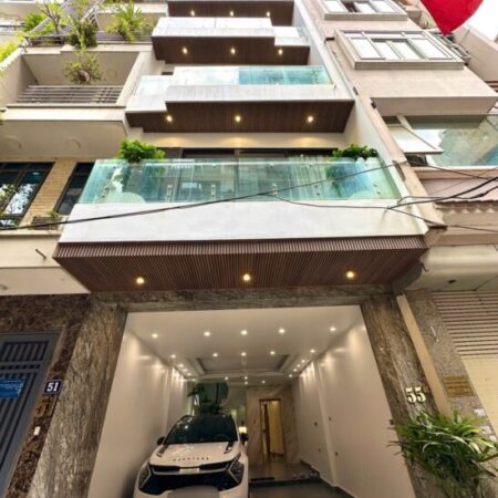 BÁN NHÀ PHÂN LÔ ĐỀN LỪ – Ô TÔ – 6 TẦNG THANG MÁY – 3 THOÁNG – GIÁ CHỈ 18 TỶ