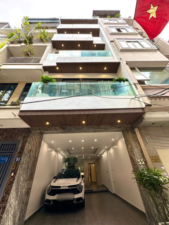 BÁN NHÀ PHÂN LÔ ĐỀN LỪ – Ô TÔ – 6 TẦNG THANG MÁY – 3 THOÁNG – GIÁ CHỈ 18 TỶ