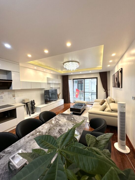 BÁN NHÀ PHÂN LÔ ĐỀN LỪ – Ô TÔ – 6 TẦNG THANG MÁY – 3 THOÁNG – GIÁ CHỈ 18 TỶ