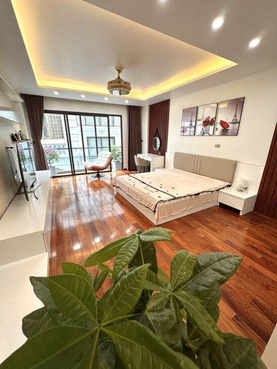 BÁN NHÀ PHÂN LÔ ĐỀN LỪ – Ô TÔ – 6 TẦNG THANG MÁY – 3 THOÁNG – GIÁ CHỈ 18 TỶ