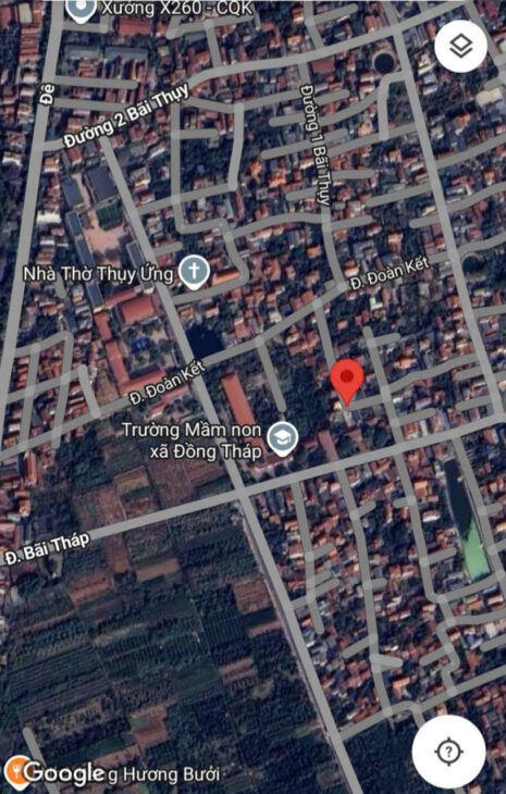 GIẢM SỐC-BÁN LÔ ĐẤT XÃ ĐỒNG THÁP, ĐAN PHƯỢNG-77.8M Ô TÔ VÀO ĐẤT-GIÁ 3.65 TỶ