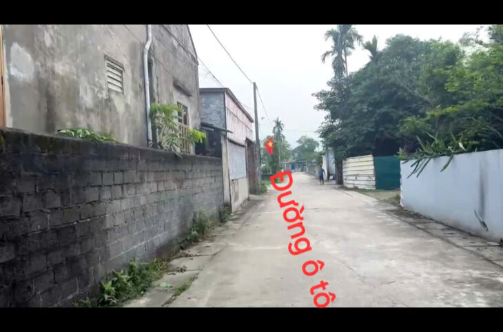 SÔC-BÁN LÔ ĐẤT ĐẸP XÃ HOÀNG VĂN THỤ, CHƯƠNG MỸ-96M-GIÁ 1.82 TỶ