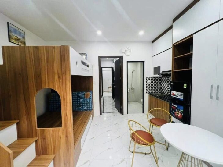 ???? TÒA CCMN TRƯƠNG ĐỊNH, 46M2 6T THANG MÁY, MT 4.5M, XÂY MỚI, 10 PHÒNG, CHỈ 12,8 TỶ ????