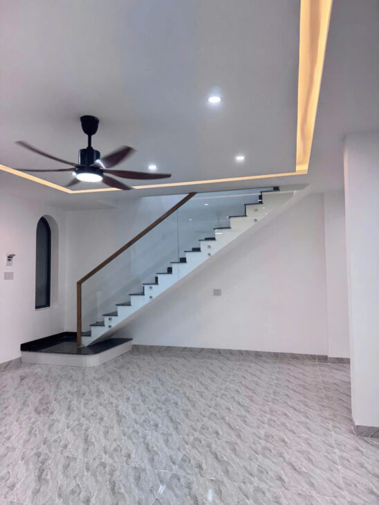 BÁN NHÀ 2 TẦNG MỚI HẺM CÂY DUỐI – PHÚ ÂN NAM 3 – DT: 62,8m2 ngang 8,8m. DTSD: 125m2 , 2 tỷ 400