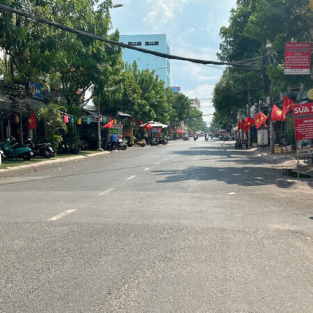 Bán nhà mặt tiền khu BT Đặng Thùy Trâm 5 lầu ngang 5m 120m2 KD đa ngành ngay ĐHVL 27.X tỷ