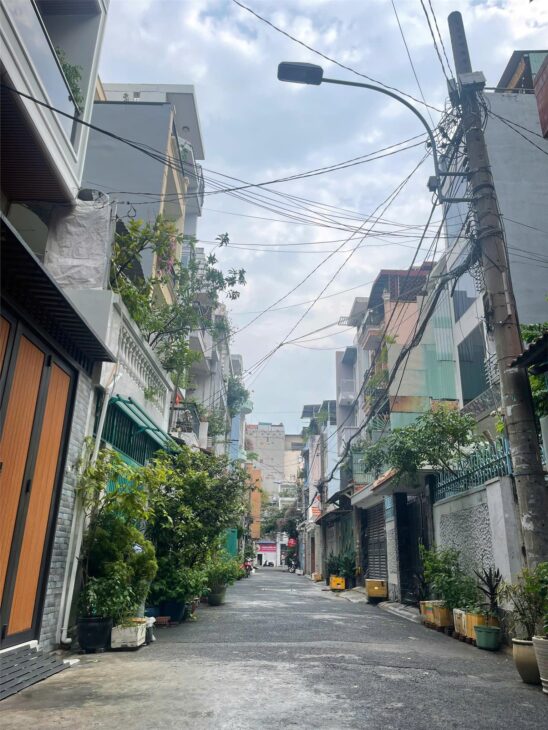 7x10m, BÁN NHÀ 5 TẦNG, HẺM 6m, KHU TRƯỜNG CHINH, P12, TÂN BÌNH, NHỈNH 8 TỶ