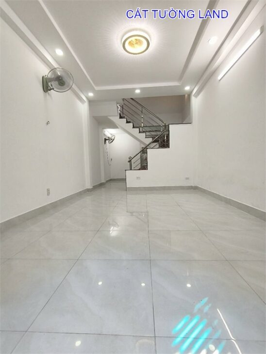 NHÀ TRỆT LỬNG LẦU – 3PN – PHAN HUY ÍCH, TÂN BÌNH – GẦN TRƯỜNG CHINH – 4.45 TỶ