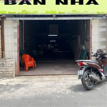 Giảm mạnh! Bán nhà 5x22m, hẻm 8m Lê Đức Thọ thông Kênh Tham Lương. Chỉ 7.6 tỷ