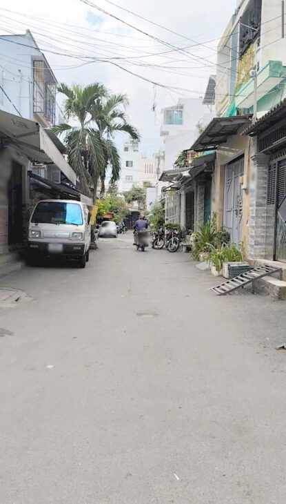 Nhà ngang 5m – xây tự do, tiện ích ngập tràn, hiếm có khó tìm! Trung Tâm Phường 4 Quận 8