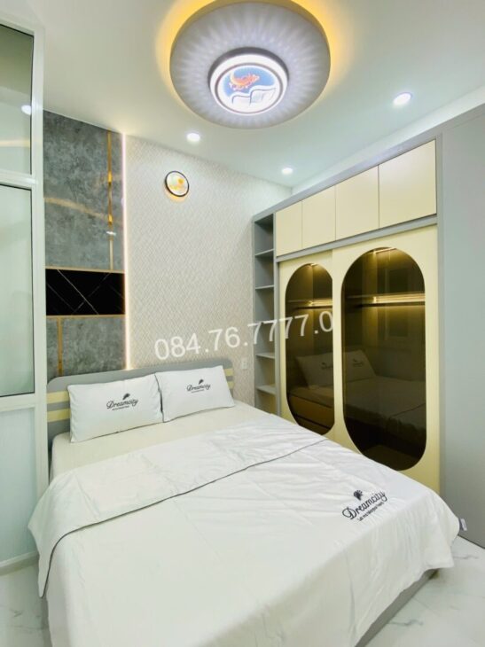 BÁN NHÀ HXH 4 TẦNG, 4PN, 4WC – QUANG TRUNG, GÒ VẤP – 5.7 TỶ – 33M2 – NHÀ MỚI ĐẸP – LIỀN KỀ TIỆN ÍCH