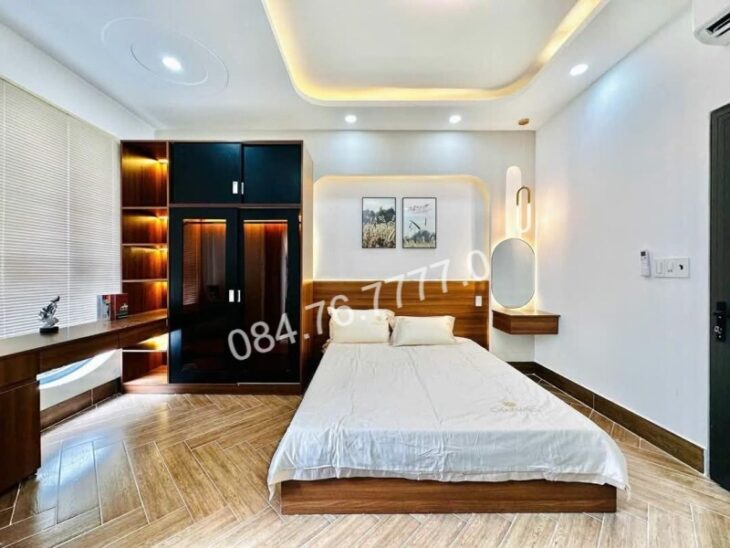 BÁN NHÀ 3 TẦNG, 45M2, NGÕ QUANG TRUNG, GÒ VẤP – 5.6 TỶ – SỔ HỒNG CHÍNH CHỦ