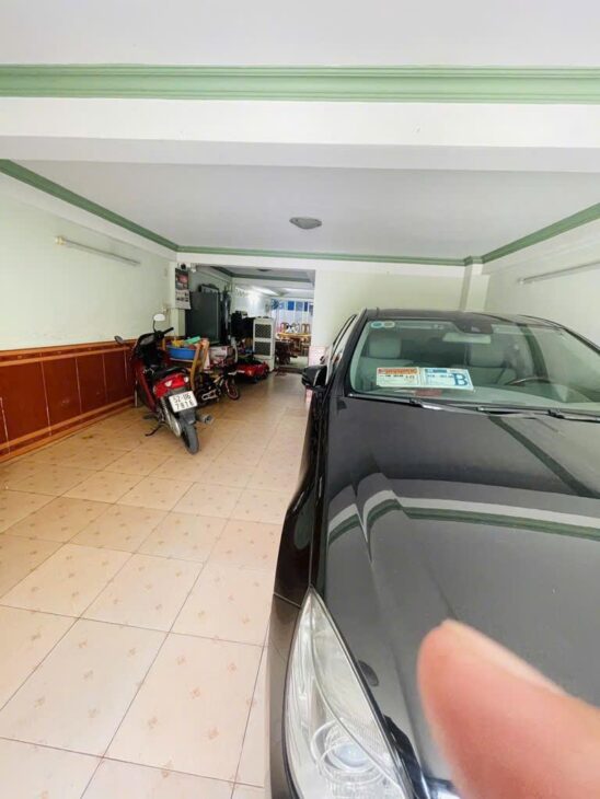 BÁN NHÀ 4 TẦNG, 106.5m2 x 5m x HXH, ÚT TỊCH P4 Q.TÂN BÌNH, NHỈNH 9 TỶ