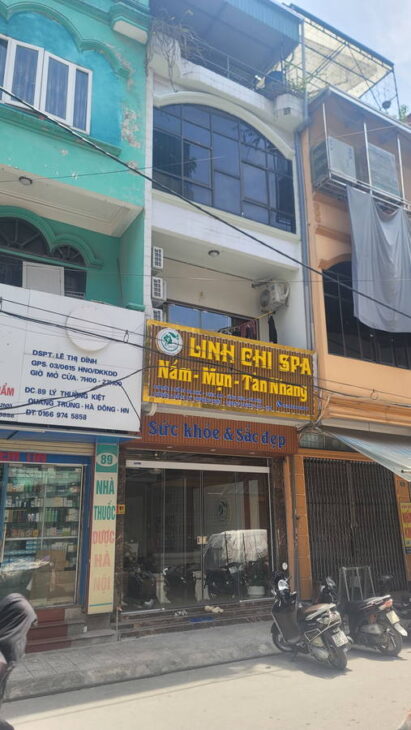 BÁN NHÀ MẶT PHỐ KNH DOANH Lý Thường Kiệt 40m2 4 tầng 4m 15.9 tỷ Hà Đông Hà Nội