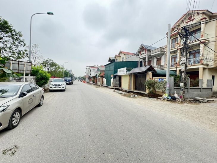 HIẾM-NGUYÊN KHÊ – ĐÔNG ANH – ĐƯỜNG Ô TÔ VÀO ĐẤT – 50M LÊN CAO TỐC NHẬT TÂN NỘI BÀI