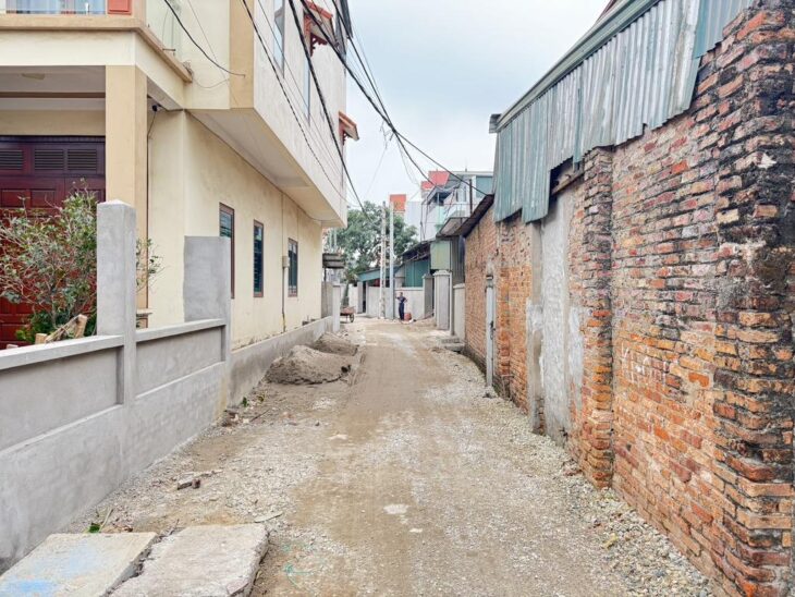 HIẾM-NGUYÊN KHÊ – ĐÔNG ANH – ĐƯỜNG Ô TÔ VÀO ĐẤT – 50M LÊN CAO TỐC NHẬT TÂN NỘI BÀI