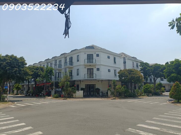 Bán BT 4PN, 5WC, 3 tầng tại Trường Thạnh, Q9, HCM chỉ với 14 tỷ, 122m2 view đẹp