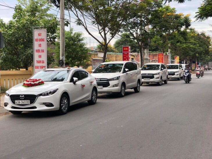 cho thuê xe rước dâu Đà Nẵng