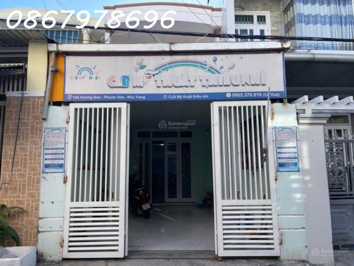 Bán nhà 2 mặt tiền khu bàn cờ, trung tâm TP Nha Trang – Giá chỉ 6.2 tỷ – Sổ hồng hoàn công