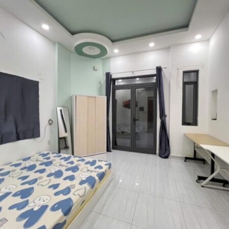 BÁN NHÀ Không quy hoạch, 6.3 tỷ, nở hậu tốt Âu dương lân. phường 3 quận 8, nhà 4 tầng. hẻm xe hơi.