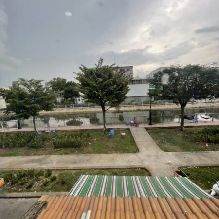 KẸT TIỀN CẦN BÁN RẤT GẤP MẶT TIỀN ĐƯỜNG Ụ CÂY [P10, Q8] DT:46M2, CHỈ 4.2 TỶ