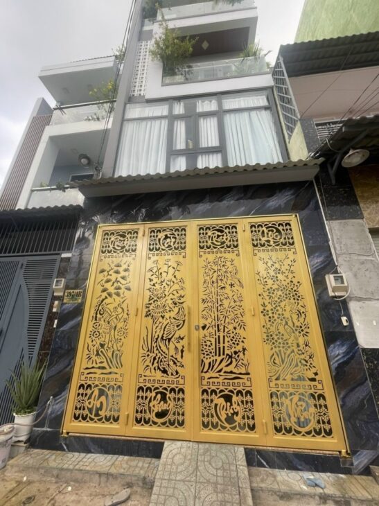 Bán nhà 4 tầng, 56m², 4PN, 5WC, 8.9 tỷ, Q.9, Đỗ Xuân Hợp