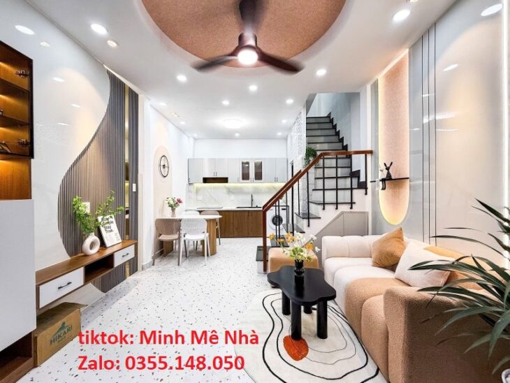 Bán Nhà Khu Phan Xích Long (4×7), 3 P.Ngủ, Nhỉnh 4 Tỷ