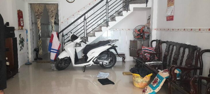 CẦN TIỀN BÁN GẤP NHÀ ĐƯỜNG BÌNH ĐÔNG [P14, Q8] DT: 71.1M2 (5.9 X 13M) 2T, 2PN CHỈ 5 TỶ