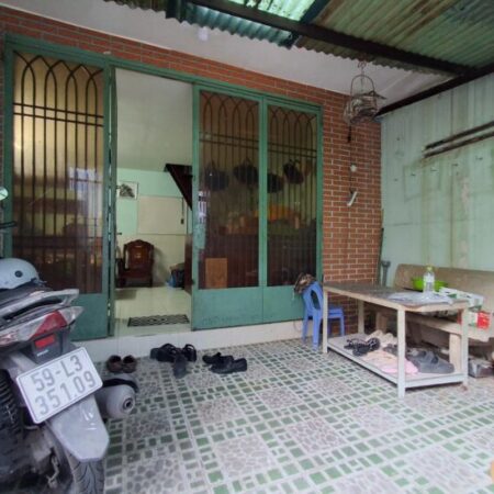 KẸT TIỀN BÁN GẤP NHÀ TO GIÁ SIÊU RẺ LƯU HỬU PHƯỚC P15 Q8 58M2(3,6 × 16m) 2T, 2PN CHỈ 2.6 TỶ.