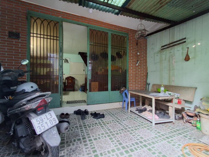 KẸT TIỀN BÁN GẤP NHÀ TO GIÁ SIÊU RẺ LƯU HỬU PHƯỚC P15 Q8 58M2(3,6 × 16m) 2T, 2PN CHỈ 2.6 TỶ.