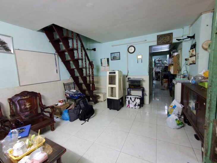 KẸT TIỀN BÁN GẤP NHÀ TO GIÁ SIÊU RẺ LƯU HỬU PHƯỚC P15 Q8 58M2(3,6 × 16m) 2T, 2PN CHỈ 2.6 TỶ.