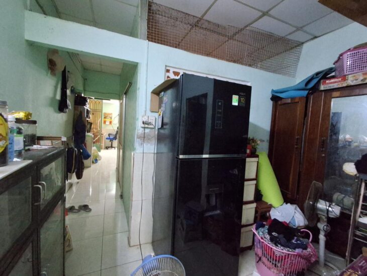 KẸT TIỀN BÁN GẤP NHÀ TO GIÁ SIÊU RẺ LƯU HỬU PHƯỚC P15 Q8 58M2(3,6 × 16m) 2T, 2PN CHỈ 2.6 TỶ.