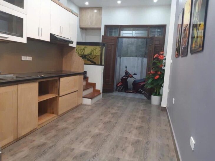 BÁN NHÀ NGUYỄN ĐỨC CẢNH – GẦN HỒ ĐỀN LỪ – 47M² – 5 TẦNG ĐẸP – CHỈ 9.5 TỶ