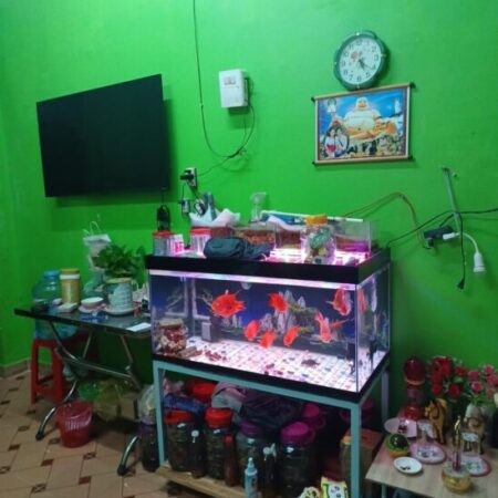 KẸT TIỀN BÁN NHÀ GIÁ RẼ,LƯU HỮU PHƯỚC, DT: 56M2 (4M X 14M) X 2T CHỈ 3 TỶ