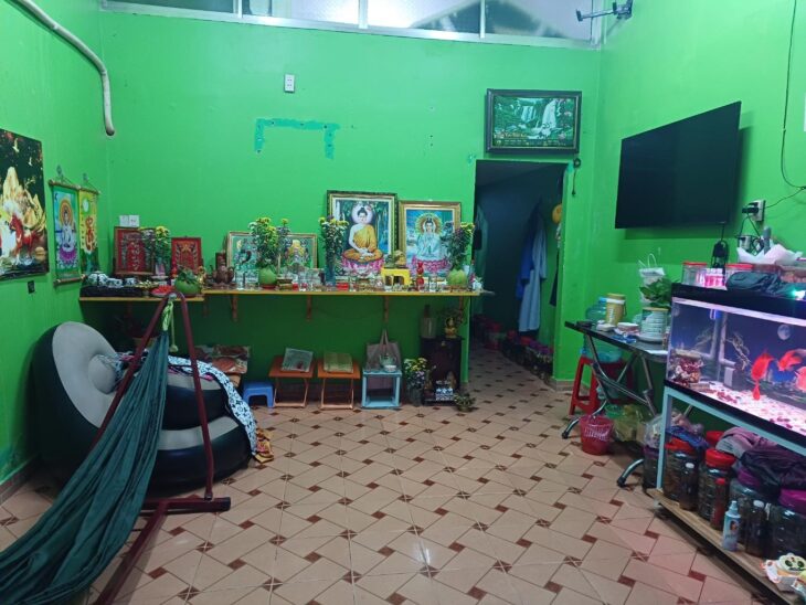 KẸT TIỀN BÁN NHÀ GIÁ RẼ,LƯU HỮU PHƯỚC, DT: 56M2 (4M X 14M) X 2T CHỈ 3 TỶ