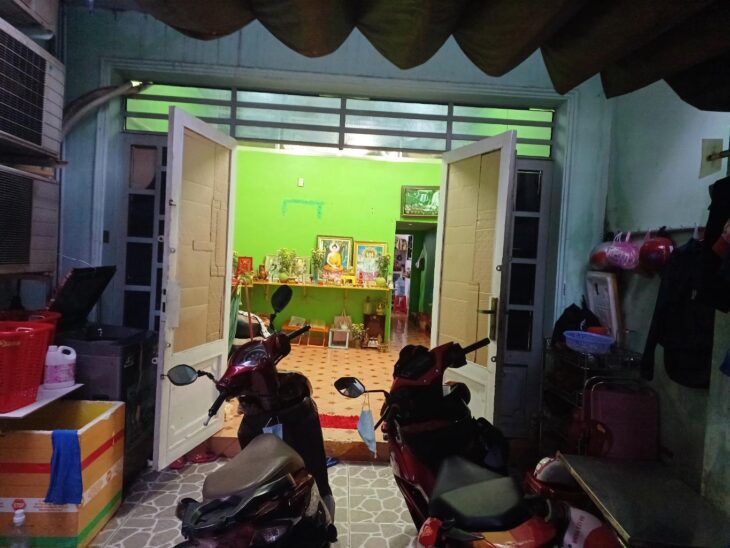 KẸT TIỀN BÁN NHÀ GIÁ RẼ,LƯU HỮU PHƯỚC, DT: 56M2 (4M X 14M) X 2T CHỈ 3 TỶ
