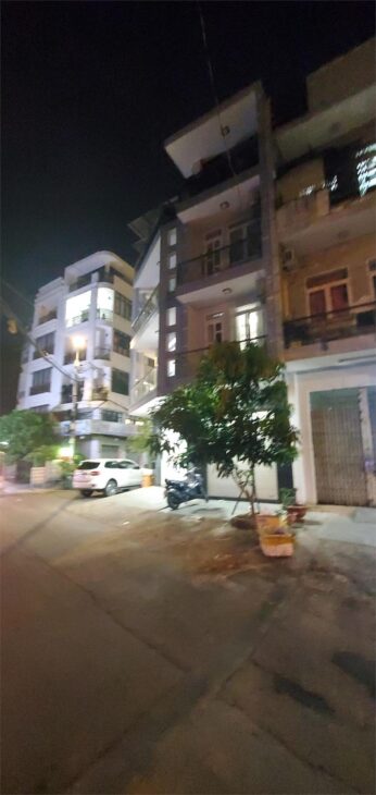 BÁN NHÀ GÓC 2 MẶT TIỀN KHU TÊN LỬA – 81M² – 4 TẦNG – NGANG 7.3M – GIÁ 15 TỶ