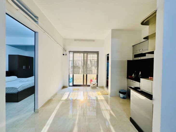 🌸 CĂN HỘ 2PN – ĐƯỜNG HOA SỨ – CHỈ 3.599 TỶ – tặng nội thất, có thang 🌸