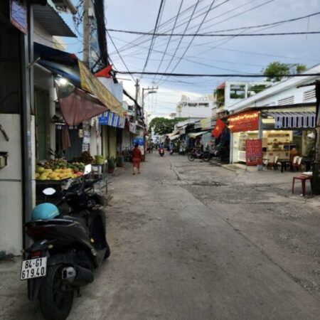 BÁN NHÀ HẺM 8M – HỒ HỌC LÃM AN LẠC BÌNH TÂN – 100M – NGANG 5M – NHỈNH 6 TỶ