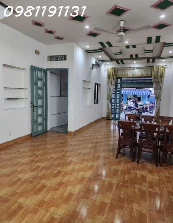 BÁN NHÀ HỒ HỌC LÃM thông LÊ TẤN BÊ 100m2 – NGANG 5M NỞ HẬU – NHÀ MỚI ĐẸP – GIÁ CHỈ 6.6 TỶ