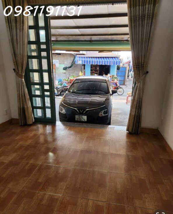 BÁN NHÀ HỒ HỌC LÃM thông LÊ TẤN BÊ 100m2 – NGANG 5M NỞ HẬU – NHÀ MỚI ĐẸP – GIÁ CHỈ 6.6 TỶ