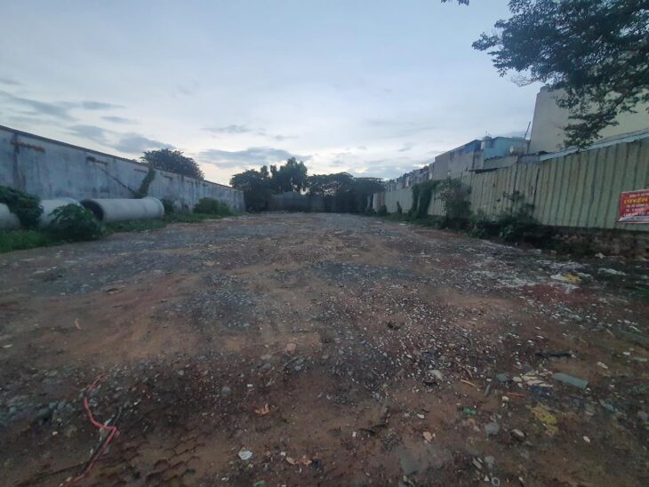 Bán 2768m2 đất thổ cư Nguyễn Thị Tươi, Dĩ An, 57 tỷ, sổ đỏ