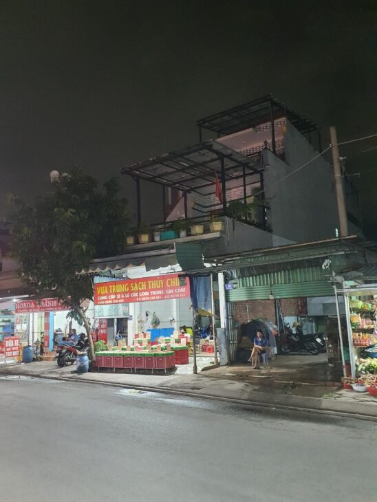 Bán nhà mặt phố Đoàn Thị Kia, Dĩ An, 122m², 10.5 tỷ, sổ đỏ